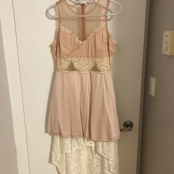 White dress size M from HONEY boutique. - Picture 6 of 13